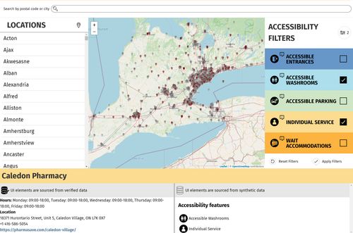 A photograph of a monitor showing the Pluralistic Data Infrastructure GitHub page